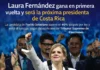 Laura Fernández gana en primera vuelta y será la próxima presidenta de Costa Rica