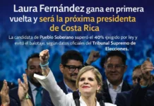 Laura Fernández gana en primera vuelta y será la próxima presidenta de Costa Rica