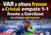 VAR y altura frenan a Cristal: empate 1-1 frente a Garcilaso en el inicio del torneo