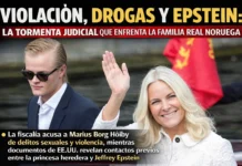 Violación, drogas y Epstein: la tormenta judicial que enfrenta la familia real noruega