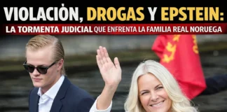 Violación, drogas y Epstein: la tormenta judicial que enfrenta la familia real noruega