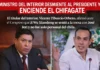 Ministro del Interior desmiente al presidente y enciende el Chifagate