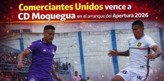 Vilca rompe el partido y Comerciantes Unidos arranca firme el Apertura 2026 (VIDEO)