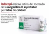 Indecopi ordena retiro del mercado de la megacilina B inyectable por fallas de calidad