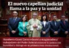 Nuevo capellán del Poder Judicial llama a la paz y la unidad en su primera misa institucional