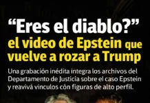 “¿Eres el diablo?”: Epstein grabado y los documentos que vuelven a salpicar a Trump