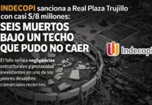 Indecopi sanciona a Real Plaza Trujillo con casi S/8 millones: Seis muertos bajo un techo que pudo no caer