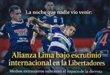 La noche que nadie vio venir: Alianza Lima, derrotado y expuesto ante el mundo ( VIDEO)