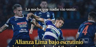 La noche que nadie vio venir: Alianza Lima, derrotado y expuesto ante el mundo ( VIDEO)