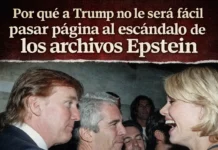 Por qué a Trump no le será fácil pasar página al escándalo de los archivos Epstein