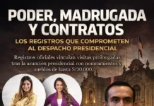 Poder, madrugada y contratos: los registros que comprometen al Despacho Presidencial