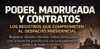 Poder, madrugada y contratos: los registros que comprometen al Despacho Presidencial