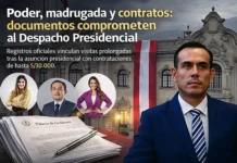Poder, madrugada y contratos: los registros que comprometen al Despacho Presidencial