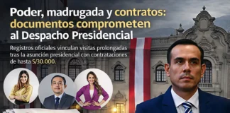 Poder, madrugada y contratos: los registros que comprometen al Despacho Presidencial