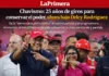 Chavismo: 25 años de giros para conservar el poder, ahora bajo Delcy Rodríguez