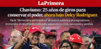 Chavismo: 25 años de giros para conservar el poder, ahora bajo Delcy Rodríguez