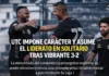 UTC impone carácter y asume el liderato en solitario tras vibrante 3-2 (VIDEO)