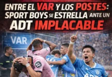 Entre el VAR y los postes: Sport Boys se estrella ante un ADT implacable (VIDEO)