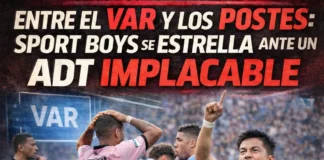 Entre el VAR y los postes: Sport Boys se estrella ante un ADT implacable (VIDEO)