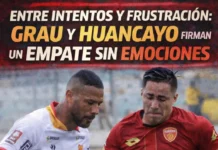 Entre intentos y frustración: Grau y Huancayo firman un empate sin emociones (VIDEO)