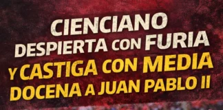 Cienciano despierta con furia y castiga con media docena a Juan Pablo II (VIDEO)