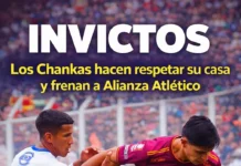 Invictos: Los Chankas hacen respetar su casa y frenan a Alianza Atlético (VIDEO)