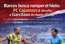 Barcos busca romper el hielo: FC Cajamarca desafía a Garcilaso en duelo clave