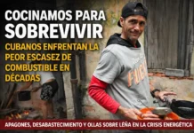 “Cocinamos para sobrevivir”: cubanos enfrentan la peor escasez de combustible en décadas