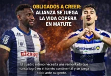 Obligados a creer: Alianza se juega la vida copera en Matute