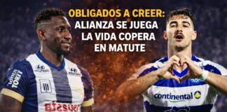 Obligados a creer: Alianza se juega la vida copera en Matute