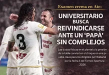 Examen crema en Ate: Universitario busca reivindicarse ante un ‘Papá’ sin complejos