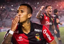 Exhibición rojinegra en Arequipa: cuatro golpes y liderato (VIDEO)