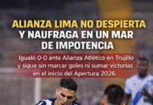 Alianza Lima sigue sin gol y sin triunfo en el arranque del torneo (VIDEO)