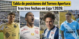Melgar lidera el Apertura 2026 con puntaje perfecto tras tres fechas