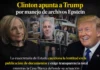 Clinton apunta a Trump por manejo de archivos Epstein
