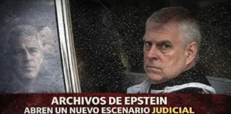Archivos de Epstein abren nuevo frente judicial contra el expríncipe Andrés