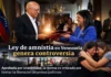 Venezuela aprueba ley de amnistía cuestionada por organizaciones de derechos humanos