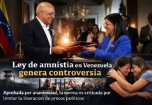 Venezuela aprueba ley de amnistía cuestionada por organizaciones de derechos humanos