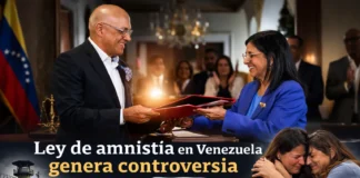 Venezuela aprueba ley de amnistía cuestionada por organizaciones de derechos humanos