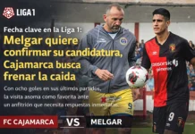Fecha clave en la Liga 1: Melgar quiere confirmar su candidatura, Cajamarca busca frenar la caída