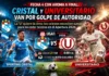 Fecha 4 con aroma a final: Cristal y Universitario van por golpe de autoridad