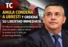 TC anula condena a Urresti y ordena su libertad inmediata
