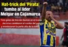 Hat-trick del “Pirata” tumba al líder Melgar en Cajamarca (VIDEO)