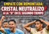 Empate con remontada: Cristal neutralizó a la ‘U’ en el segundo tiempo (VIDEO)