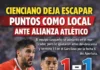 Cienciano deja escapar puntos en casa ante Alianza Atlético (VIDEO)