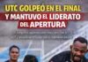UTC golpeó en el final y mantuvo el liderato del Apertura (VIDEO)