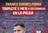 Franco Torres firma triplete y mete a Los Chankas en la pelea (VIDEO)
