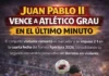 Juan Pablo II vence a Atlético Grau en el último minuto (VIDEO)