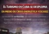 El turismo en Cuba se desploma en medio de crisis energética y escasez