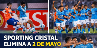 Sporting Cristal elimina a 2 de Mayo y avanza a Fase 3 (VIDEO)